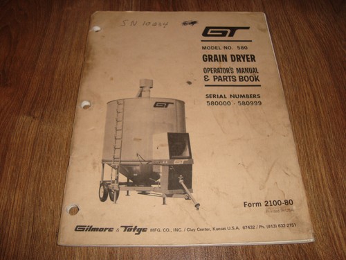 Tox wik model 580 grain - model,