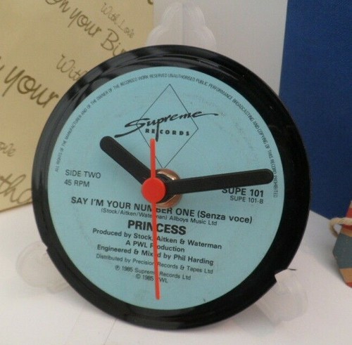 Princess clock side - clock, table