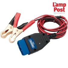 Draper 22231 EOBD Memory Saver for Vehicle Battery