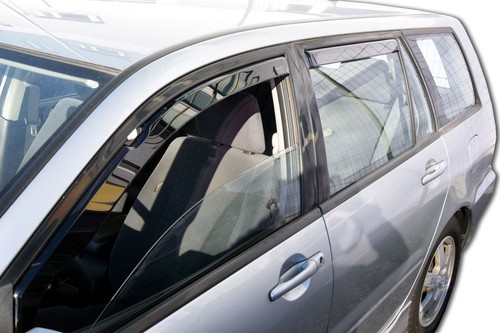 Wind deflectors fits - wind,
