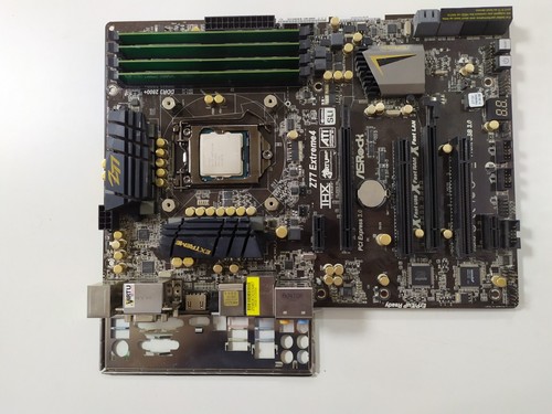 Motherbard asrock z77 extreme - motherbard,