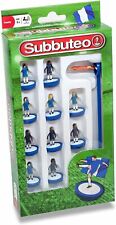 Subbuteo Team Set - Blue, Red & White Players Selection