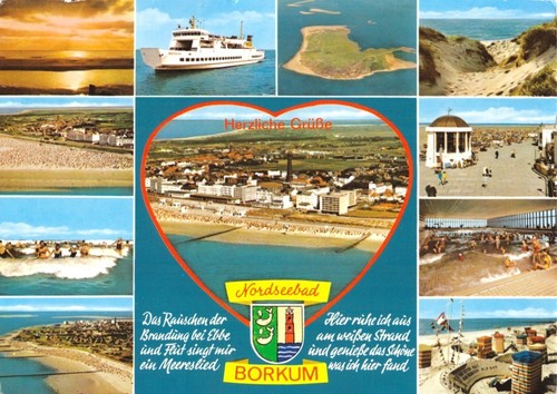 Nordseebad borkum elf - nordseebad, borkum,