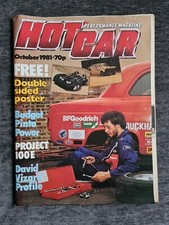 Hot Car Magazine October 1981