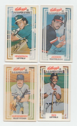 1983 kelloggs baseball cards - 1983,