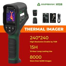 2025 AMPBANK H128 Infrared Thermal Imager Thermal Camera IR Resolution 2.4" LCD