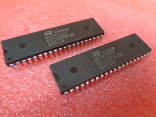 Mk3870 microcontroller - mk3870-20,