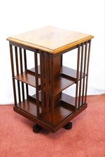 Lovely Antique Mahogany Revolving Bookcase