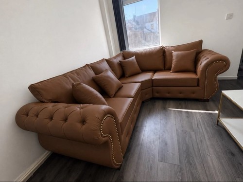 Rio chesterfield corner - chesterfield, brown