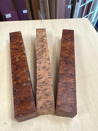 Thuya burl pen blank - burl,