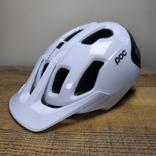 POC Axion Race MIPS White MTB