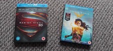 Man of Steel 3D Blu-ray