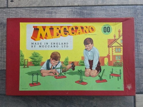 Meccano outfit 1950s - 00,