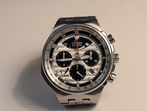 Citizen eco drive alarm - eco-drive,