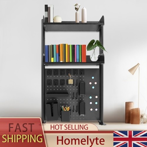Clip desk organizer - 37", clip-on