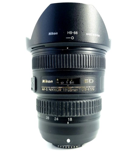 Nikon nikkor 18 - nikon, 18-35mm