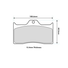 Wilwood BP-20 Brake Pads Fit