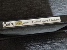 Sizzix Bigz Die - Flower Layers & Leaves - 657690