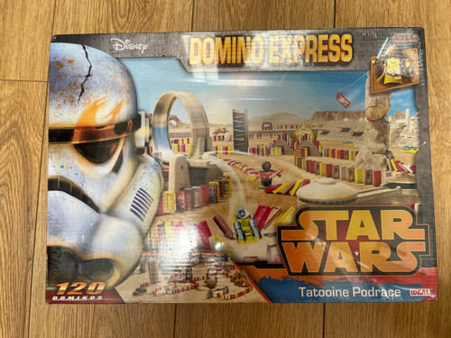 Disney star wars domino - wars,
