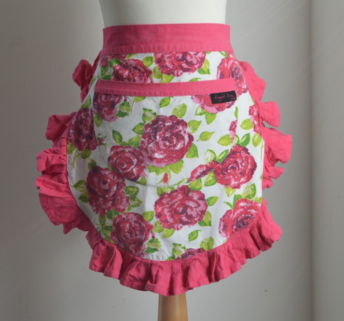 Vintage style ruffle half - ruffle,