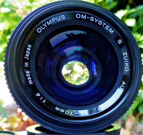 Olympus zuiko 70 mm - olympus, om
