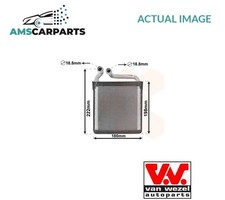 HEATER RADIATOR EXCHANGER LHD