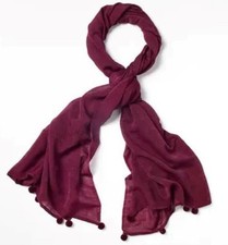 White Stuff Penny Pom Scarf
