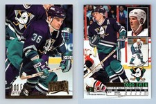 Todd Ewen - Mighty Ducks #2 Fleer Ultra 1994-5 Ice Hockey Trading Card