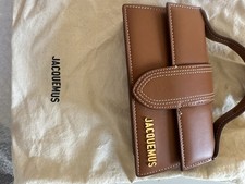 Jacquemus le Bambino Light Brown Bag Loose Thread But Good Condition