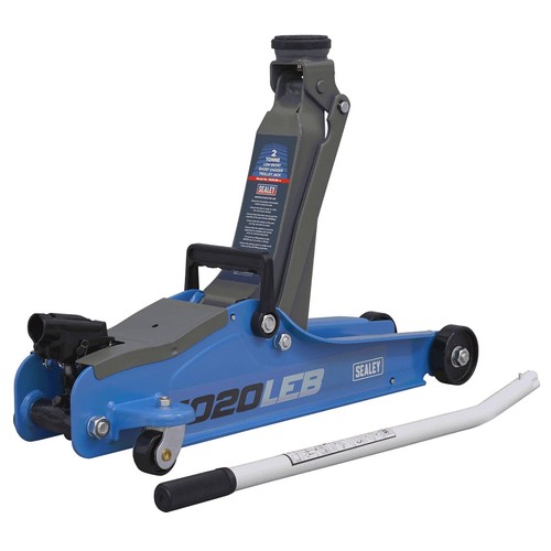 Sealey trolley jack tonne - trolley, 2
