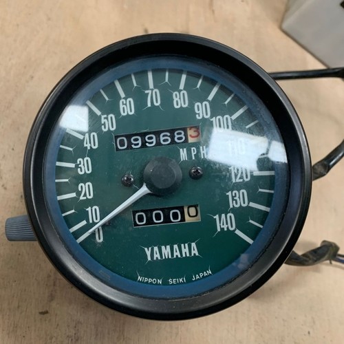 Yamaha xs500 speedometer - xs500, –