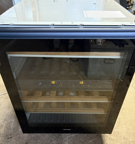 Miele integrated wine fridge - miele,