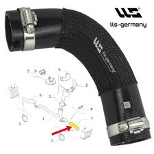 Turbo Hose for Fiat