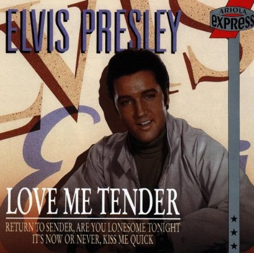 Love tender presley elvis - love,