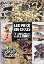 Leopard gecko. Identification, care & breeding. Softback book.