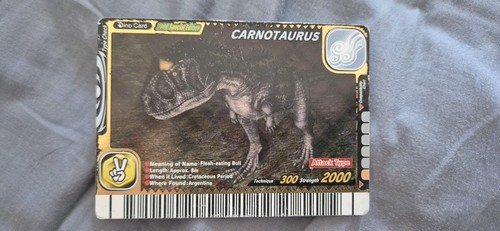 Sega dinosaur king arcade - sega, card