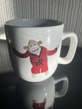 PG Tips Undressing Monkey Mug