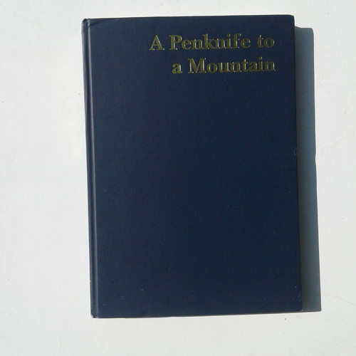 Penknife mountain the - a, to