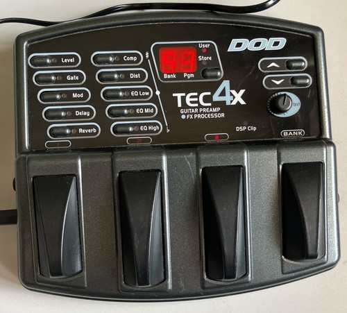 Dod tec guitar - tec, fx