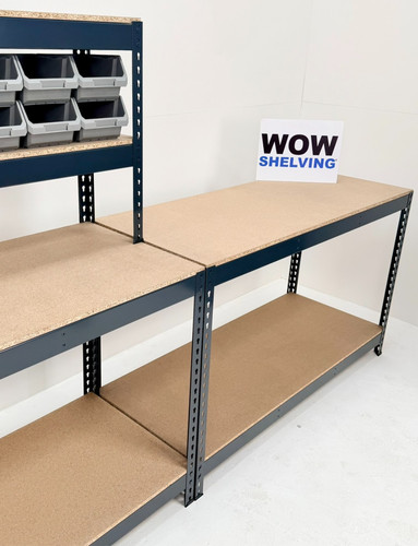Grey heavy duty workbench - heavy,
