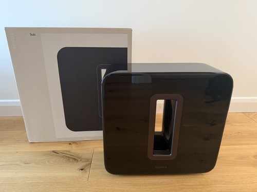Sonos sub gen wireless - sub, 3