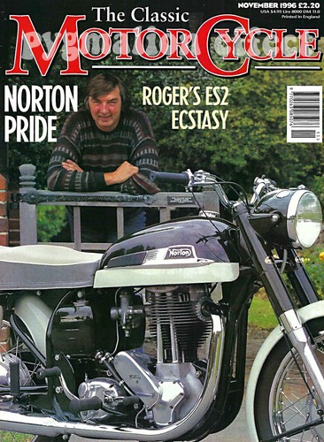 The classic motorcycle - motorcycle, norton