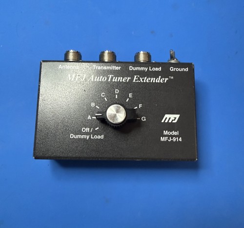 Mfj 914 auto - auto, tuner