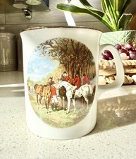 Vintage Fine Bone China Mug J