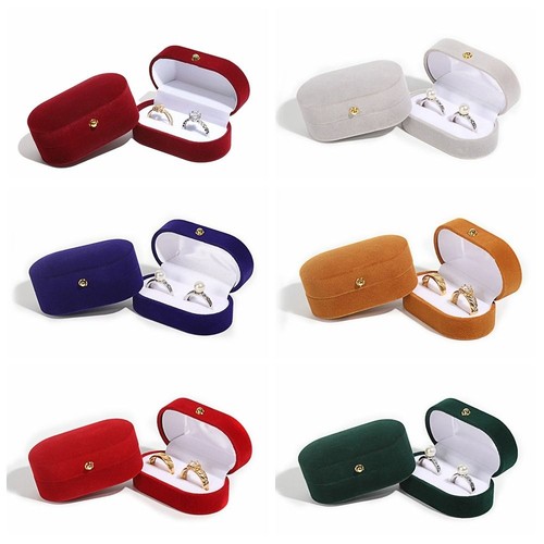 Couple ring case flannel - ring,