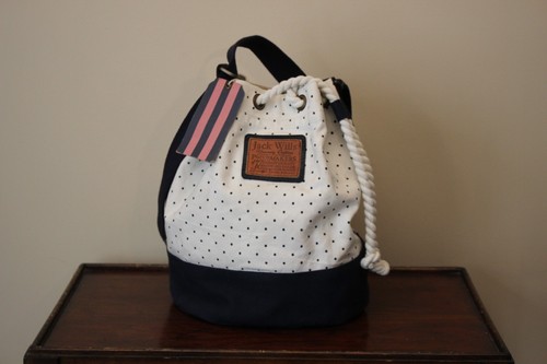 Jack wills white polka dot - wills,