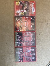 Arsenal - The Official End Of Season Reviews Official Dvd Bundle Vgc