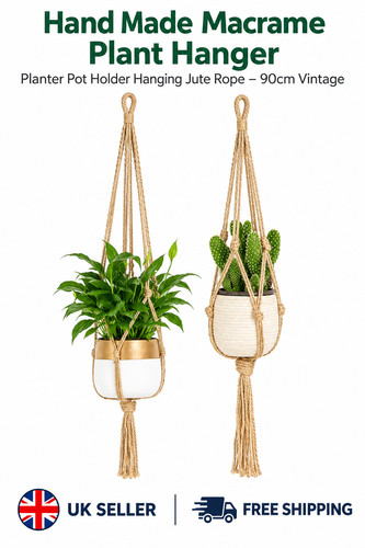 Hand made macrame - made,