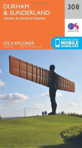 Durham sunderland map - &, |