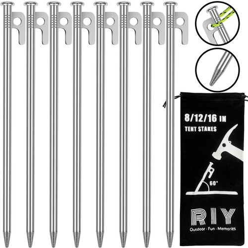 Pack tent stakes heavy - pack, duty